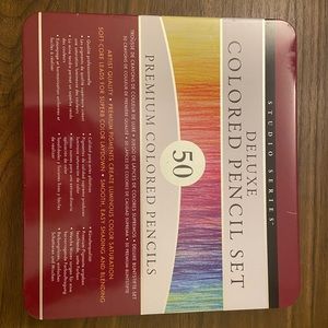 Studio series deluxed colored pencil set